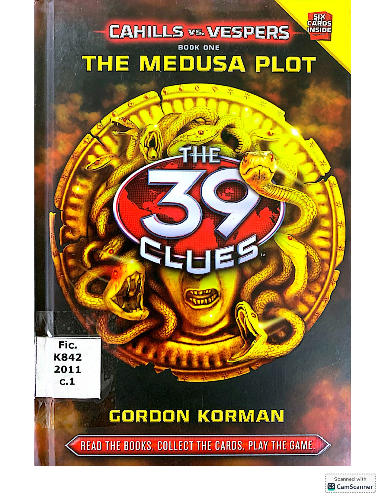 The 39 Clues: The Medusa Plot