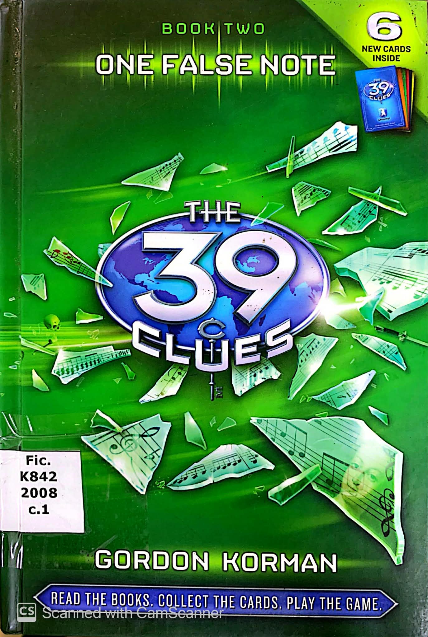 The 39 Clues: One False Note