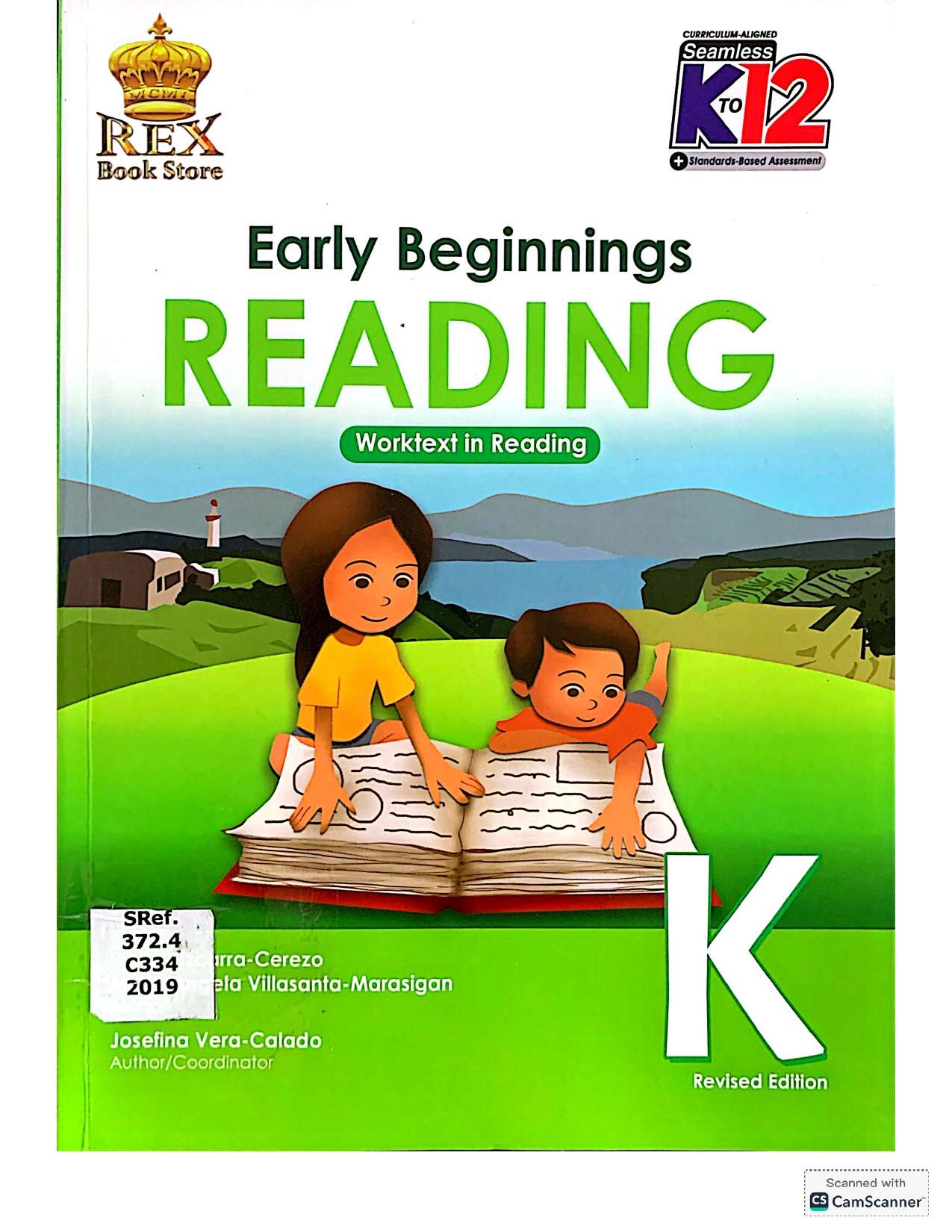 Early Beginnings Reading: Pre K1