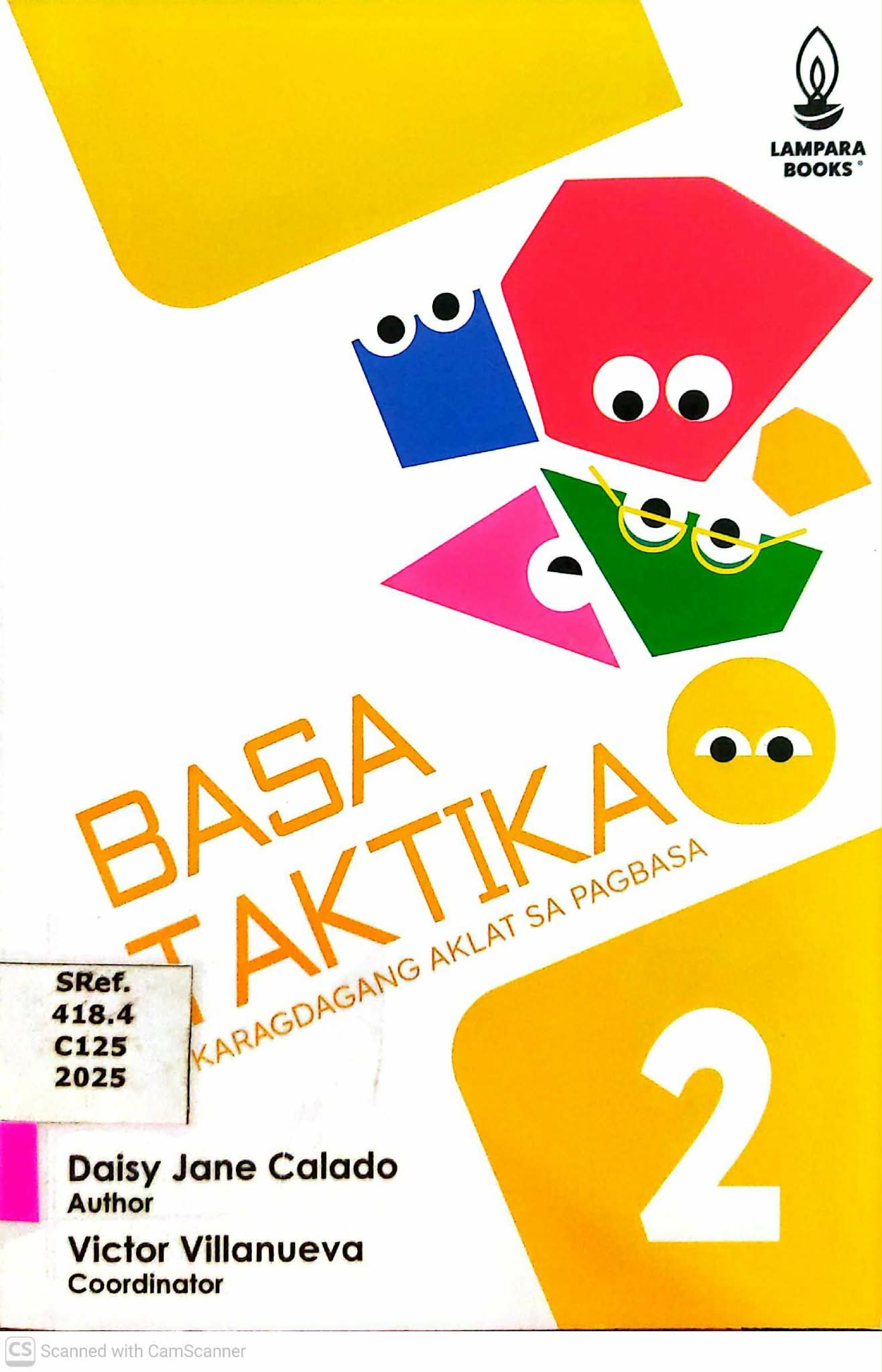 Basa Taktika 2: Karagdagang Aklat sa Pagbasa
