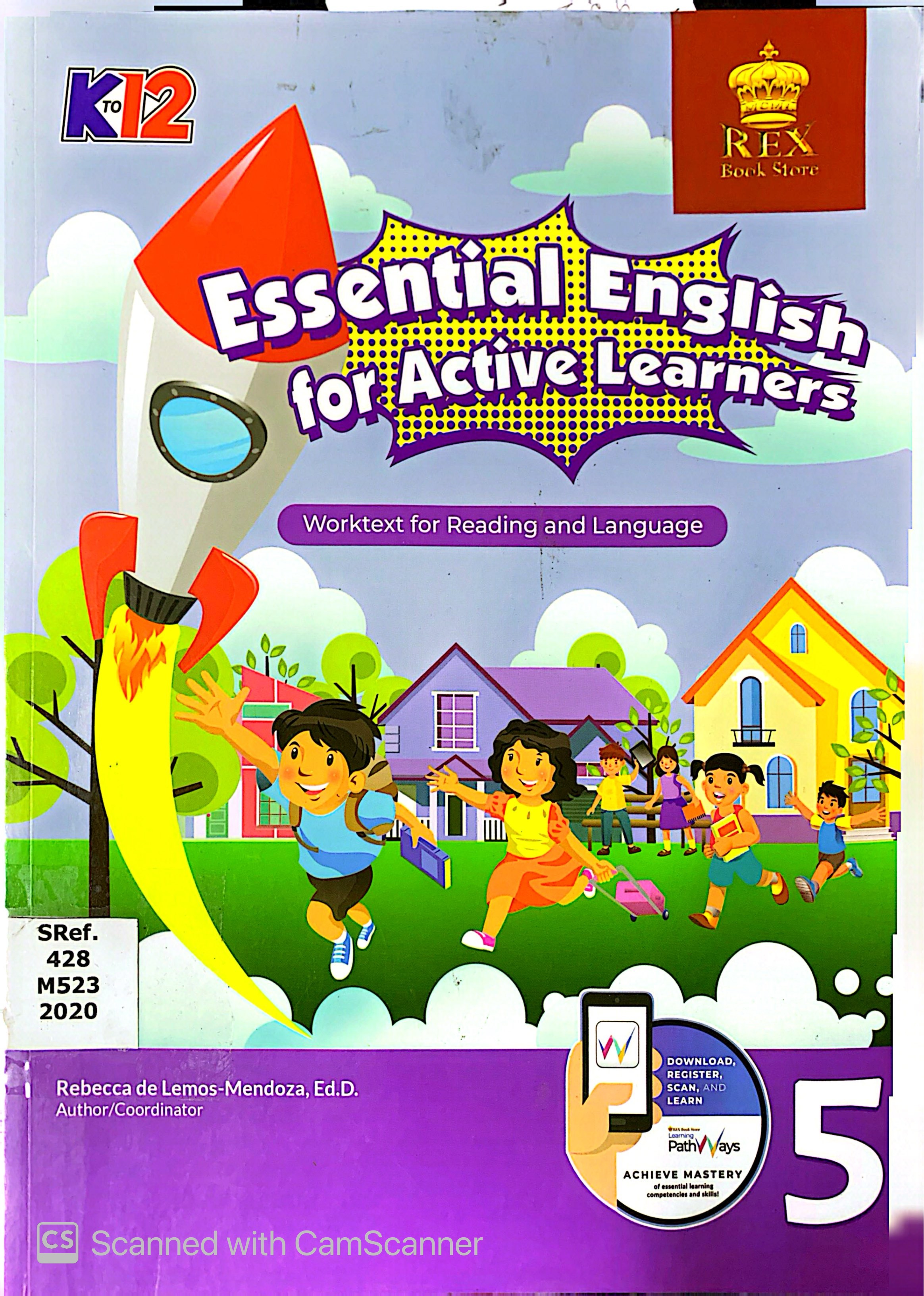 Essential English for Active Learners 5
