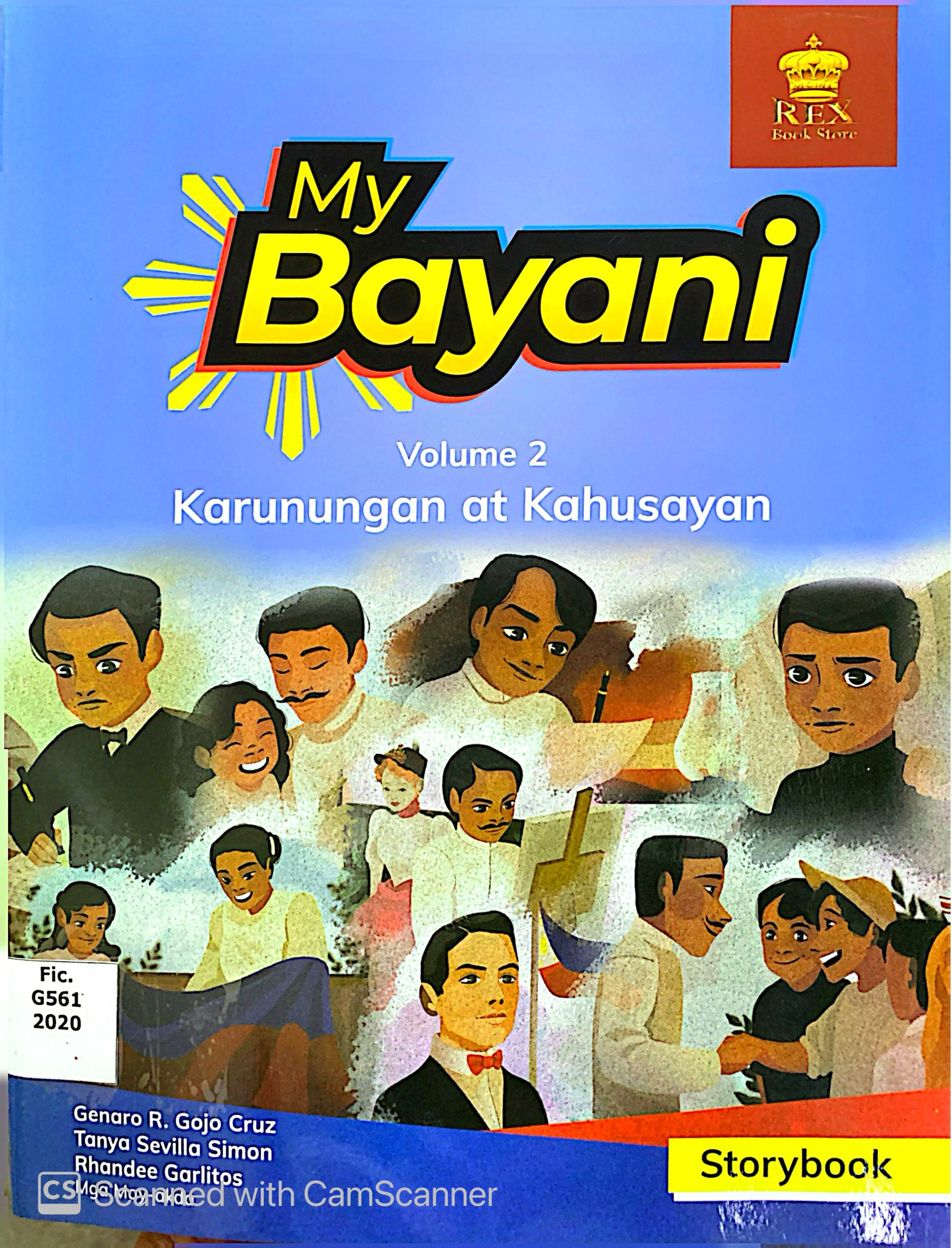 My Bayani: Volume 2 Karunungan at Kahusayan