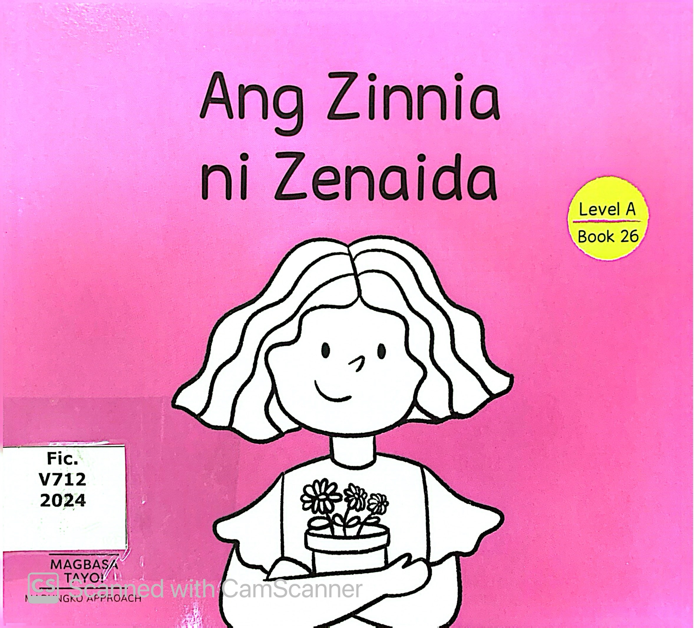 Ang Zinnia ni Zenaida