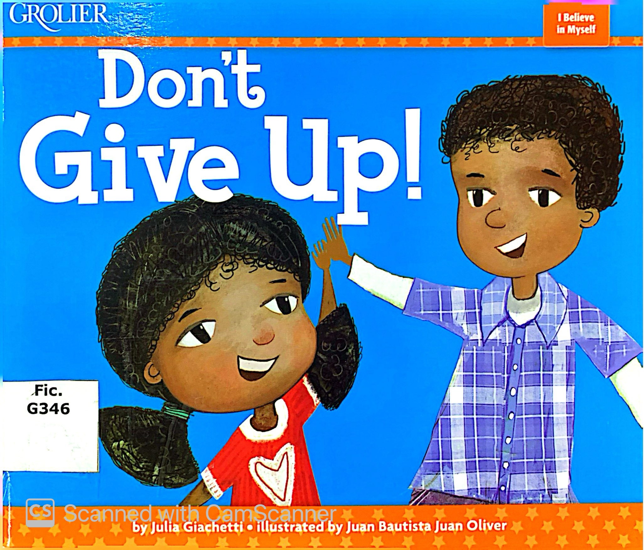 Don't Give Up!