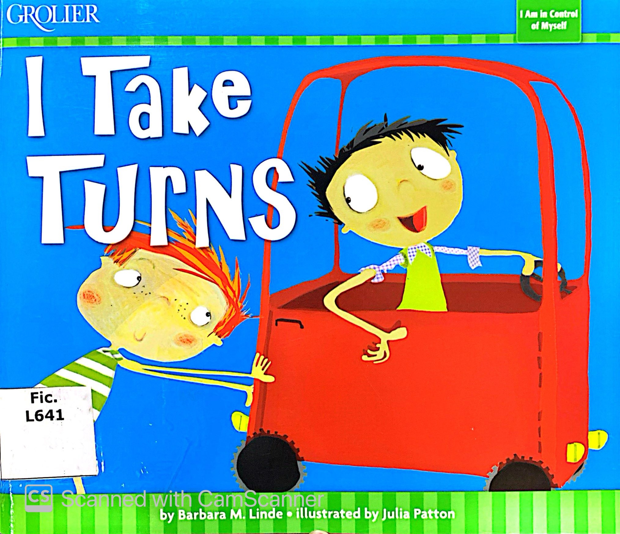 I Take Turns