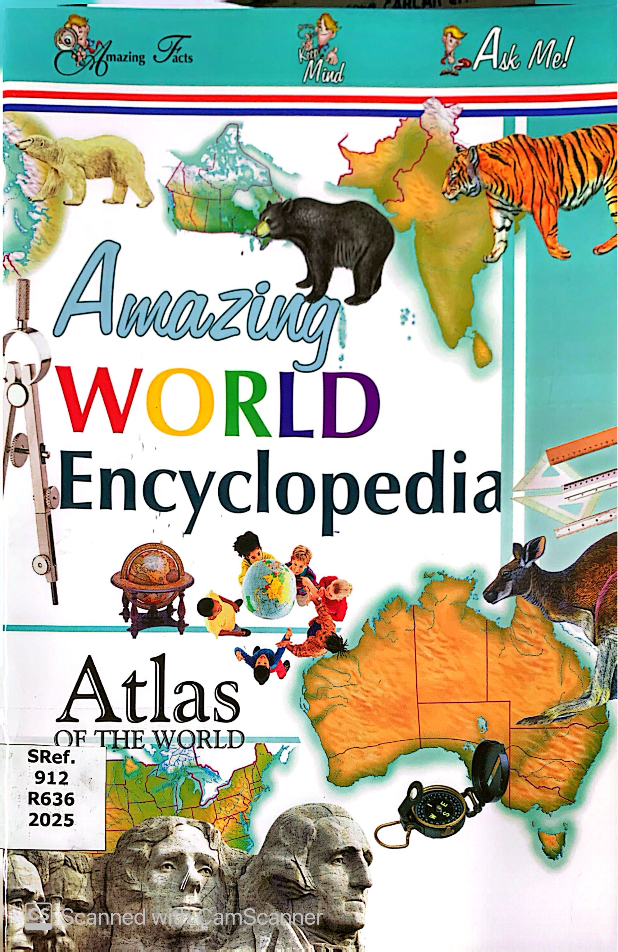 Amazing World Encyclopedia: Atlas of the World