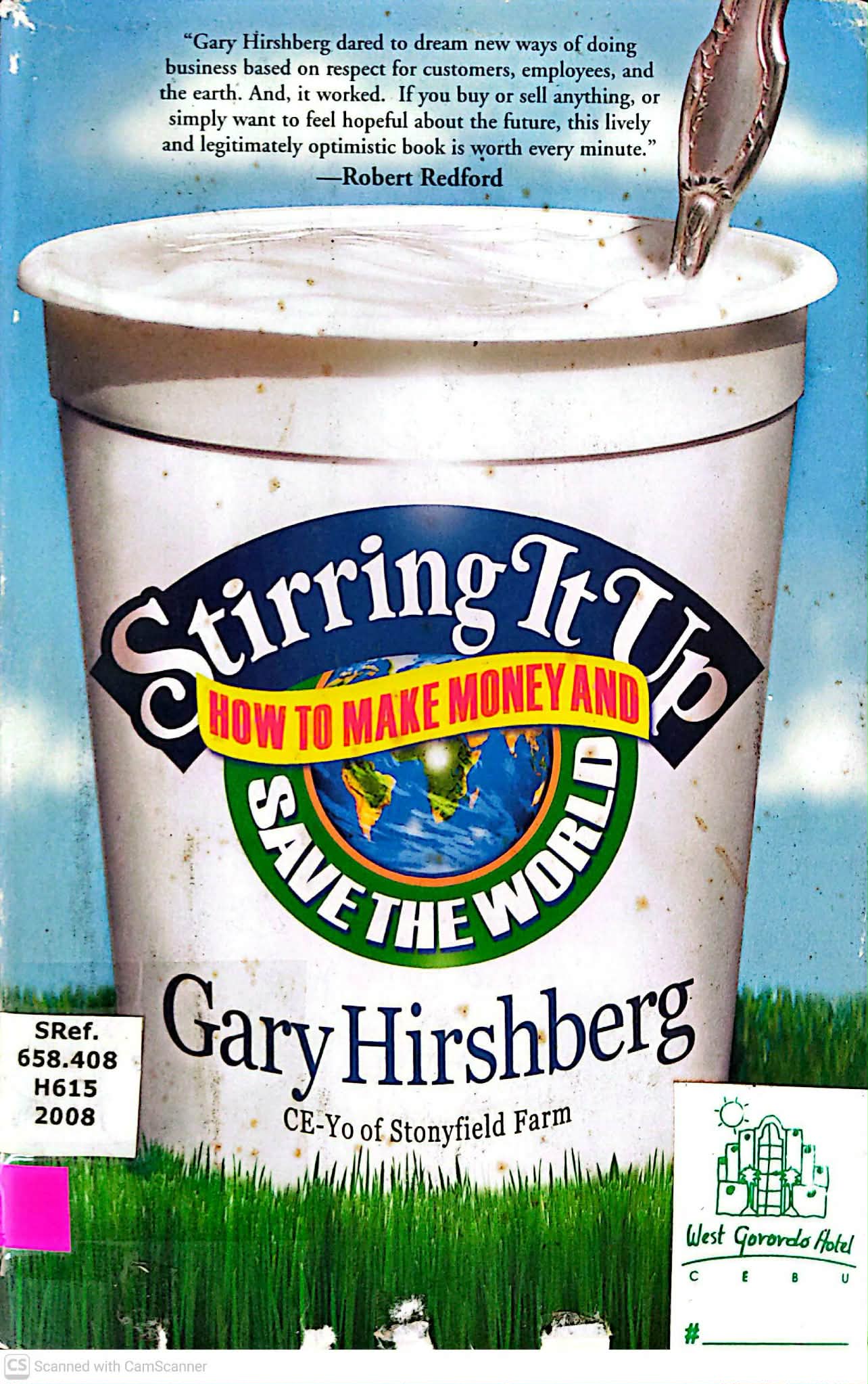 Stirring it Up: How to Make Money and Save the World