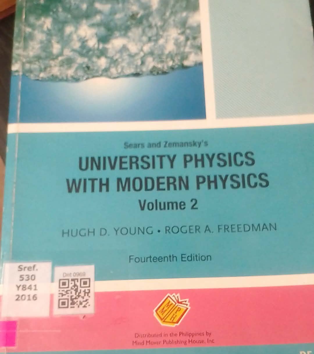 University Physics with modern Physics