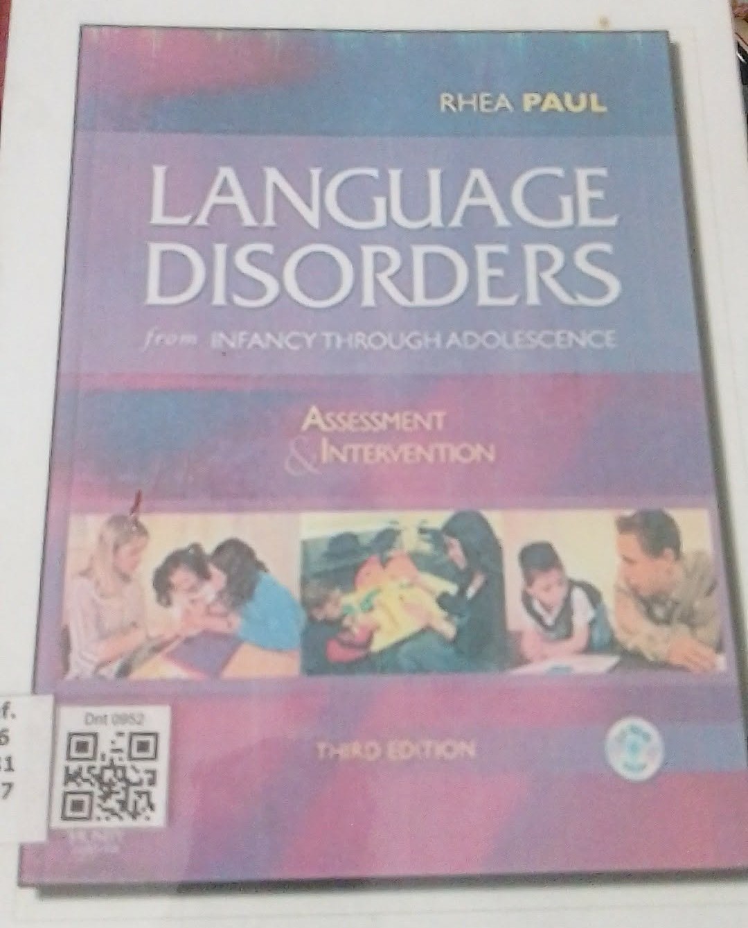 Language disorders from infancy through adolescence