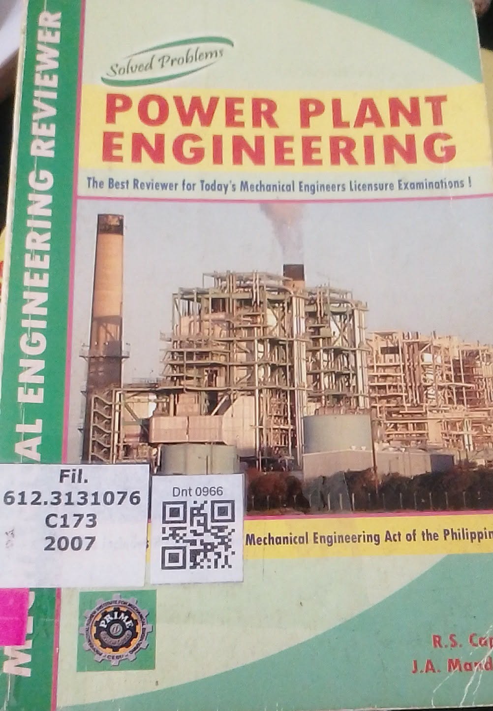 Prime's Power Plant Engineering