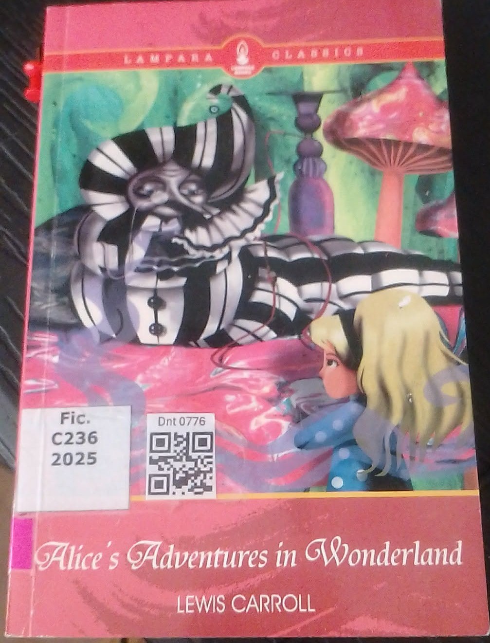 Alice's Adventure in Wonderland