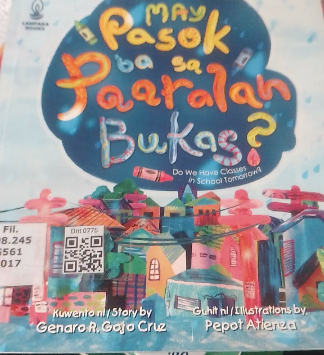 May Pasok ba sa paaralan bukas?