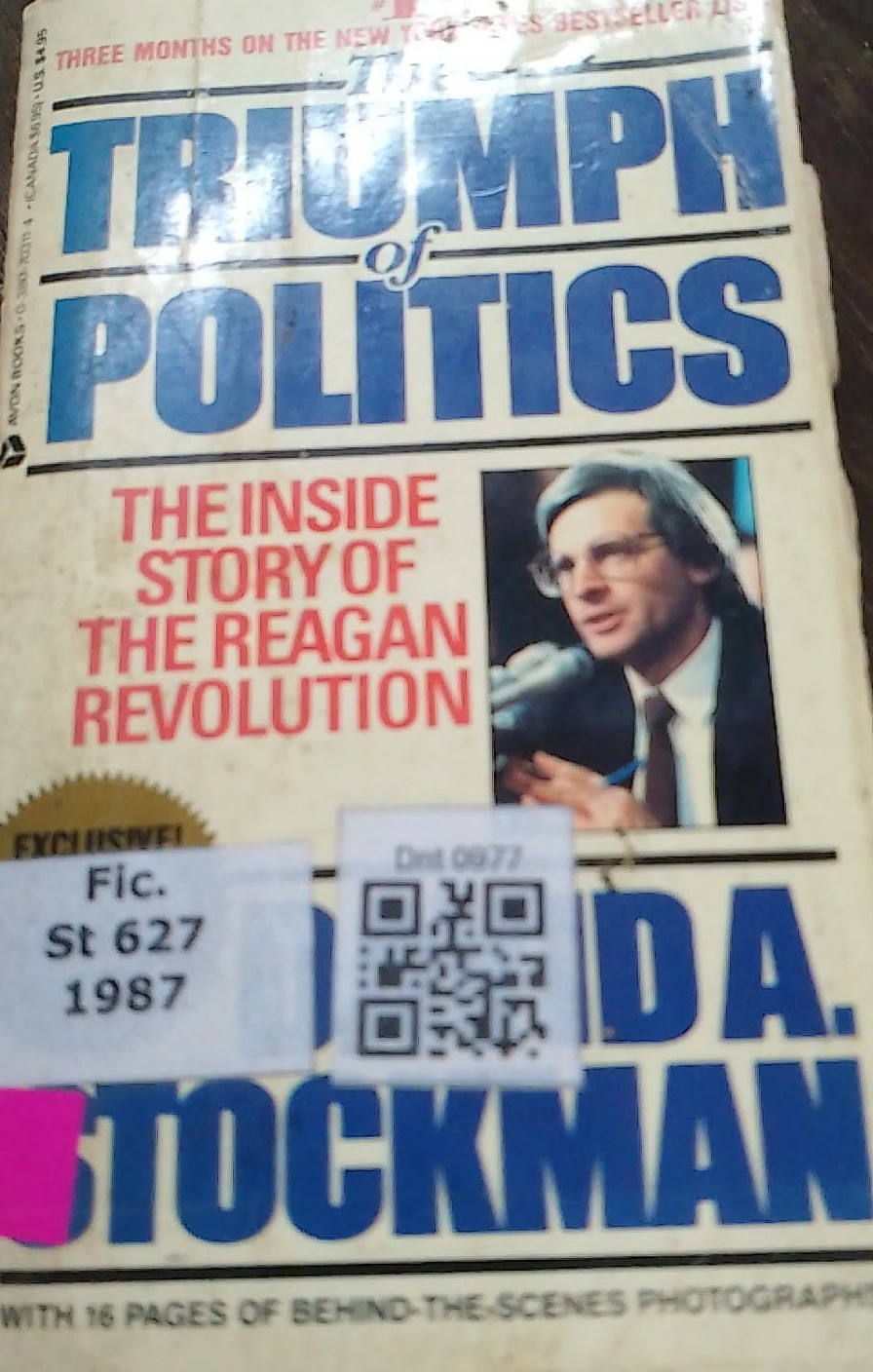 The Triumph of Politics