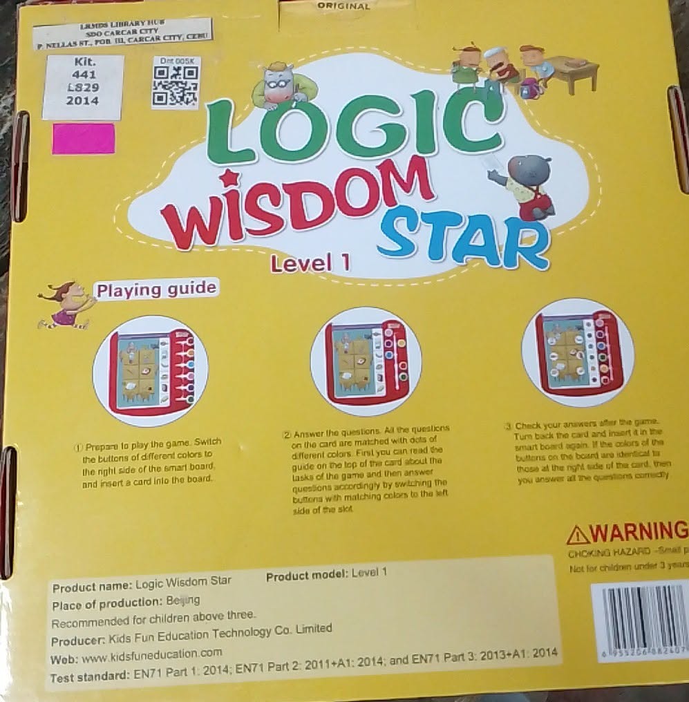 Logic Wisdom Star: Kid's Logical Thinking