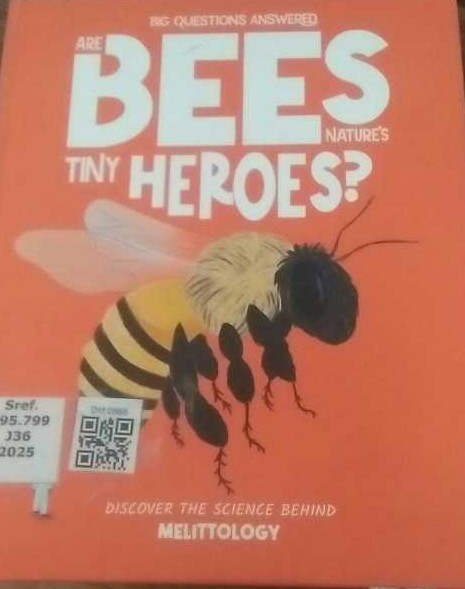 Are bees,nature's tiny here?