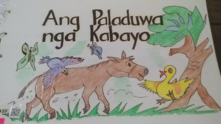 Ang Paladuwa nga Kabayo